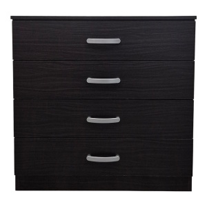 Dulap cu sertare, Athos, Wenge, 80x40x79 cm - Img 3