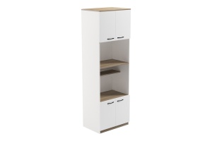 Dulap de bucatarie Rowan alb 60x42x182cm - Img 7