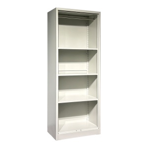 Dulap din metal, Ugren, Pako, Gri deschis 70x40x180 cm - Img 3