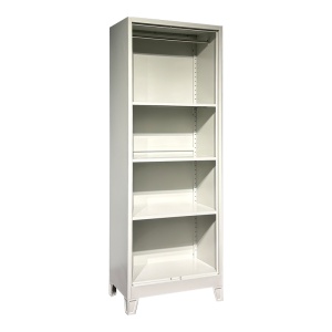 Dulap din metal, Ugren, Pako, Gri deschis 70x40x190 cm - Img 3