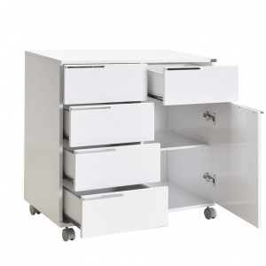 Dulap Diverse ADR-415 High Gloss Alb - Img 13