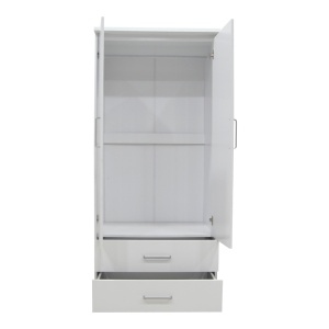 Dulap dormitor Olympus A Pako World Alb 81x57x183 cm - Img 5