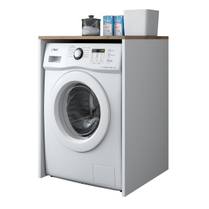Dulap masina de spalat KD103 Nuc 65x91.8x60 cm - Img 6
