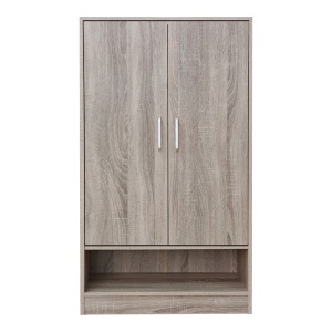 Dulap pantofar Lemba, Sonoma, 80x33x120 cm - Img 4