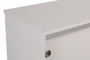 Dulap Pantofi ADR-322 Alb - Img 3