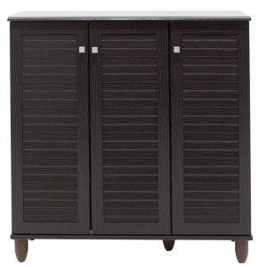 Dulap pantofi SANTΟ 16 perechi wenge 89.5x34.5x91.5cm - Img 6