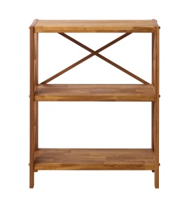 Dulap rafturi X-SHELF, Natural, 30x87x70 cm - Img 2