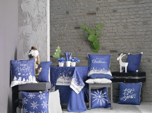 Fata de perna decorativa, Fancy V211, 45x45 - Img 3