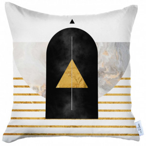 Fata de perna decorativa, Fancy V252, 45x45 - Img 2