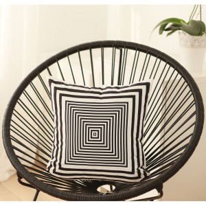 Fata de perna decorativa, Fancy V74, 45x45 - Img 2