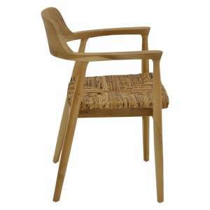 Fotoliu Armchair Boho Pako World Natural 57x54x79 cm - Img 3