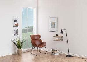 Fotoliu Cazar, Maro, 90.5x69x78.5 cm