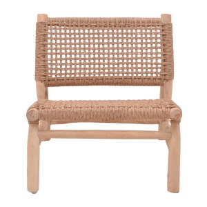 Fotoliu de gradina Wanderlene Boho Pako World Natural 67x79x68 cm - Img 4