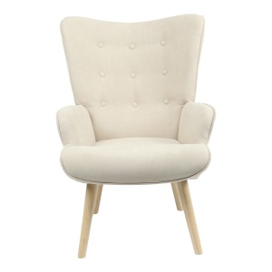Fotoliu Fluffy Pako World Bej inchis 75x69x96 cm - Img 3