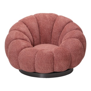 Fotoliu Nester boucle Mar putred 98x97x69 cm - Img 3