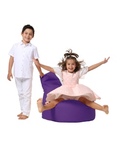Fotoliu puf de gradina Baton Violet 70x70x35 cm - Img 10