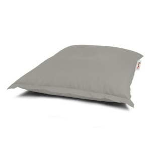 Fotoliu puf de gradina Cushion Pouf Gri 100x100x20 cm - Img 7