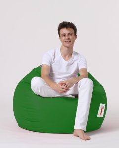 Fotoliu puf de gradina Premium Verde 115x130x39 cm - Img 17