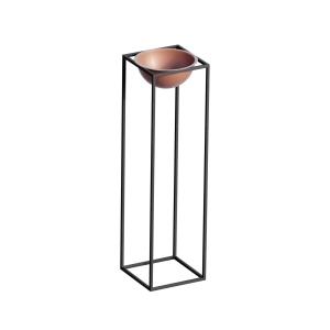 Ghiveci decorativ GED020B Cupru 28x80x28 cm - Img 4