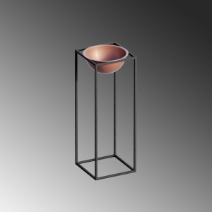 Ghiveci decorativ GED021B Cupru 22x60x22 cm - Img 5