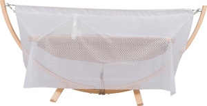 Hamac bebelusi Fethiye Auriu 135x56 cm - Img 3