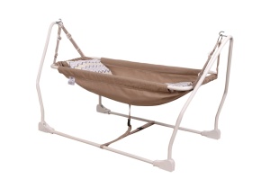 Hamac bebelusi Marmaris Auriu 96x43x66 cm - Img 5