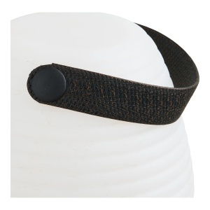 Lampa LED Derry, Alb, 13x13x12 cm