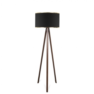 Lampadar AYD Negru 21x38x140 cm - Img 2