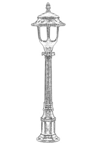 Lampadar de exterior 68180 Maro 95x25 cm - Img 2