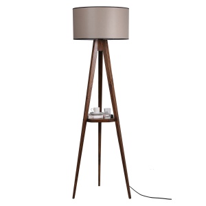 Lampadar Sehbali Gri 26x26x65 cm - Img 2