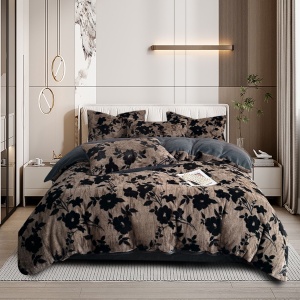 Lenjerie Bunny C112 cu Elastic 180x200 (Cocolino) 6 piese