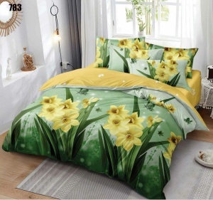 Lenjerie Daffodil Yellow 6 piese (Finet)