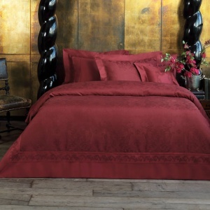 Lenjerie Dorian Burgundy (Bumbac Egiptean)