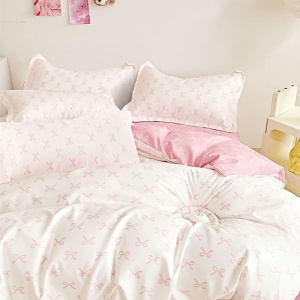 Lenjerie Marily Pink 6 Piese (Finet)
