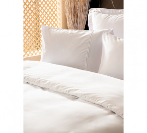 Lenjerie Silky Alb (Satin Deluxe) - Img 2