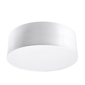 Lustra Arena Alb 25x25x11 cm