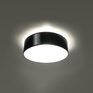 Lustra Arena Negru 35x35x11 cm - Img 3