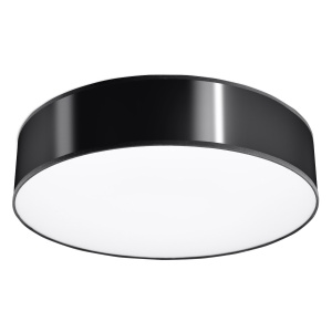 Lustra Arena Negru 45x45x11 cm
