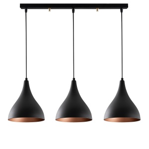 Lustra Berceste Negru 72x118 cm - Img 4