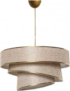 Lustra Couper -Auriu, BejAuriu - Img 2