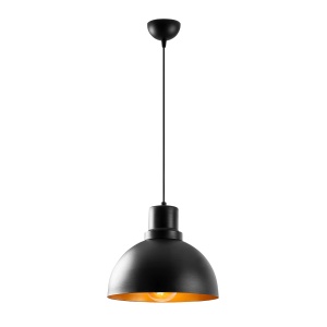 Lustra Dodo Negru 30x30x124 cm - Img 2