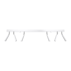 Lustra Eyetech Alb 100x3x20 cm