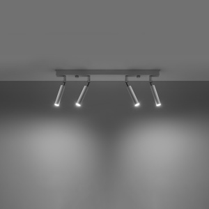 Lustra Eyetech Alb 60x3x20 cm - Img 2