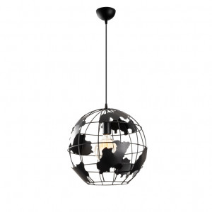 Lustra Fellini - MR - 822 Negru - Img 2
