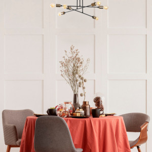 Lustra Fleur - 1501 Negru - Img 2