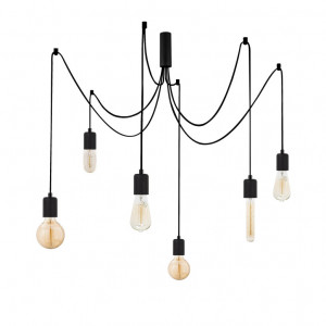 Lustra Kabluni - MR - 928 Negru - Img 2