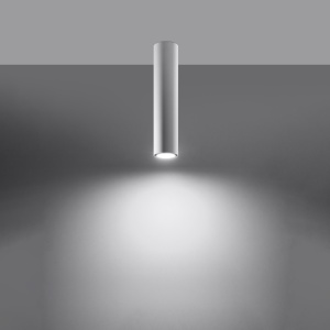 Lustra Lagos Alb 6x6x40 cm - Img 3