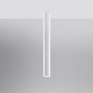Lustra Lagos Alb 6x6x60 cm - Img 2