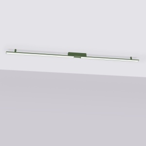 Lustra LED Lagom Olive 4000K 181x4x7 cm - Img 2
