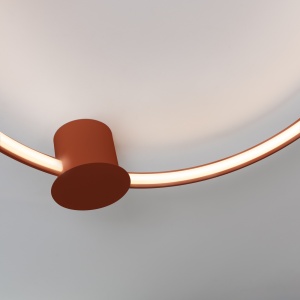 Lustra LED Rio 110 Rosu 3000K 110x115x16 cm - Img 6
